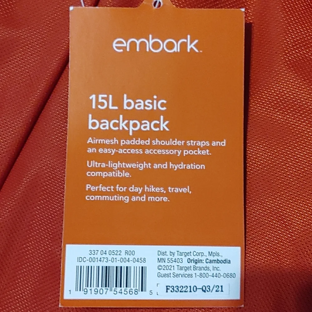 Embark Backpack - Picture 2 of 4